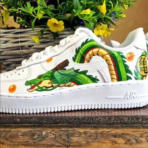 Nike CUSTOM Air Force 1 Shenlong NWT